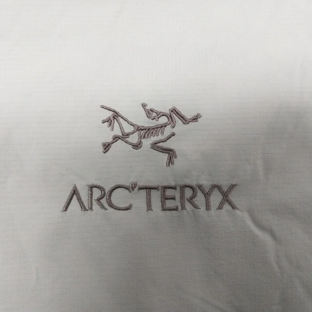 Arc'teryx Jacket Mens XL Green Atom SL Hoody Insulated Hiking Windbreaker 26889